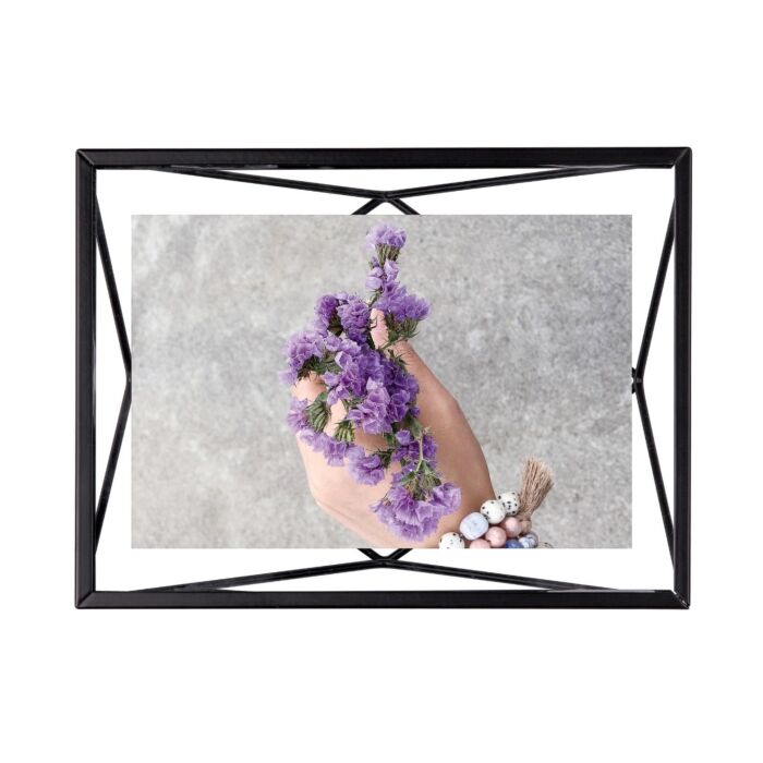 Umbra - Prisma Picture Frame - Black (4"x 6")